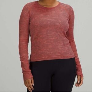 Lululemon Swiftly Tech Long Sleeve Shirt 2.0 Race Length